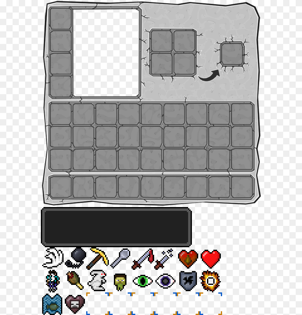 Gui Minecraft Pe, Computer, Computer Hardware, Computer Keyboard, Electronics Free Transparent Png