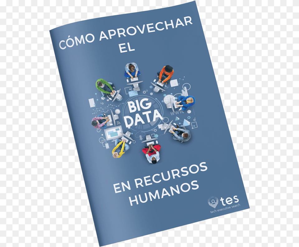 Guia Bigdata En Rrhh, Advertisement, Poster, Person, Text Free Transparent Png