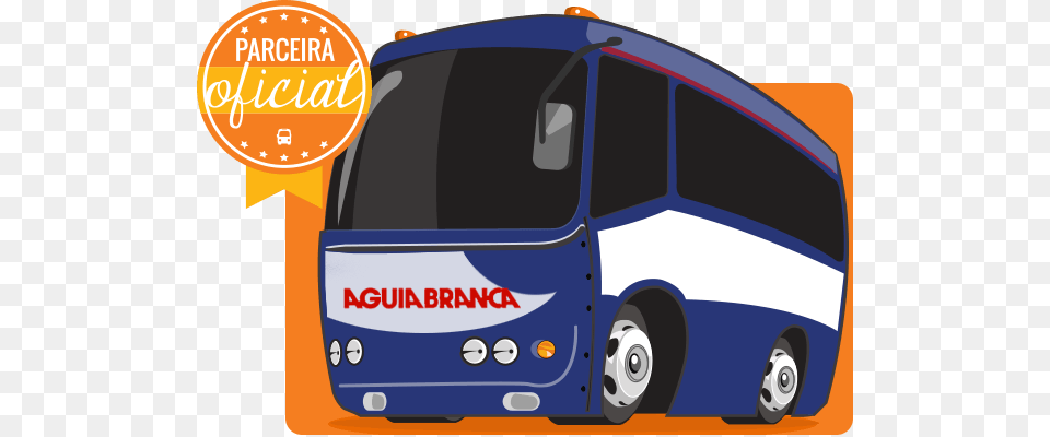 Guia Branca Bus Company Aguia Branca, Transportation, Vehicle, Car, Tour Bus Png Image
