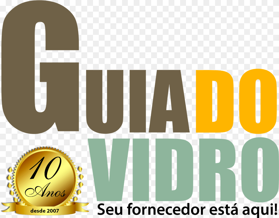 Guia Do Vidro Glass, Logo, Gold, Text Png