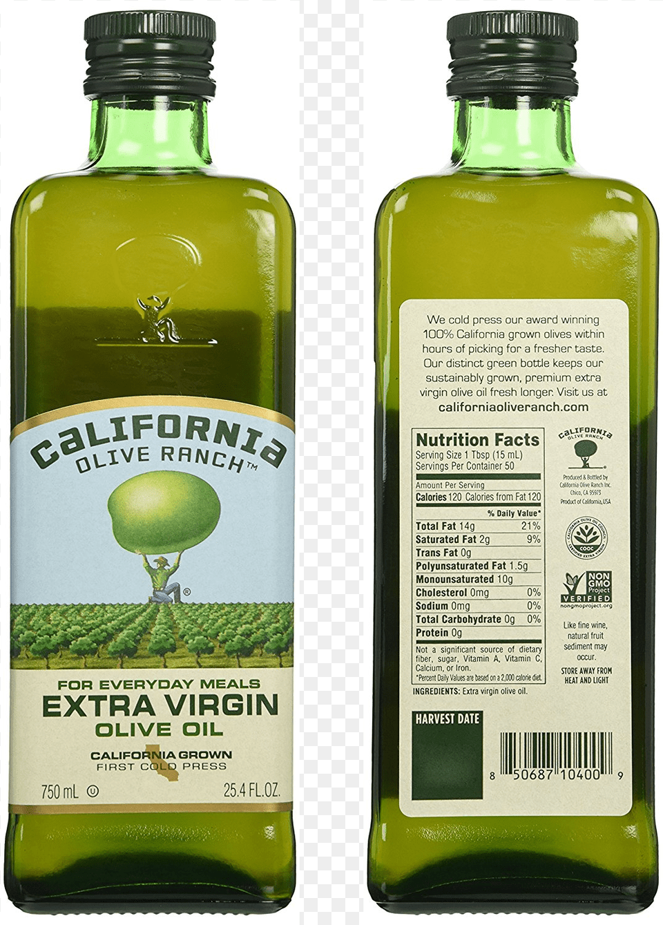 Guide California Olive Ranch Extra Virgin Olive Oil, Absinthe, Alcohol, Beverage, Liquor Png Image