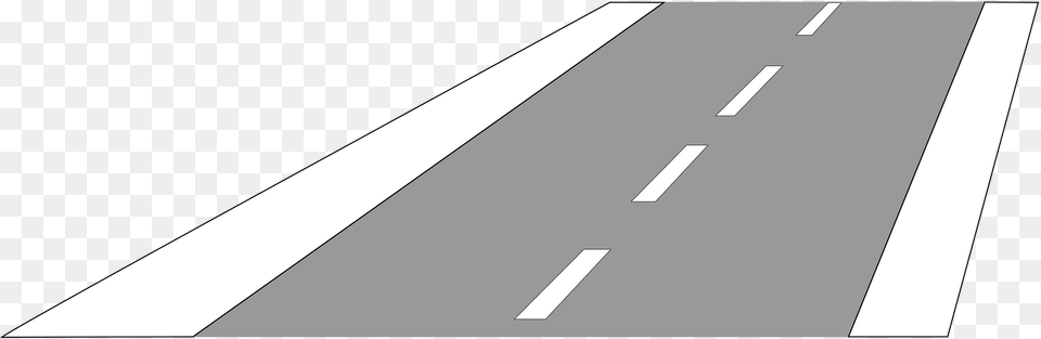 Guide Dividing Line Crossingovertaking Permitted Clipart, Freeway, Highway, Road, Tarmac Free Transparent Png