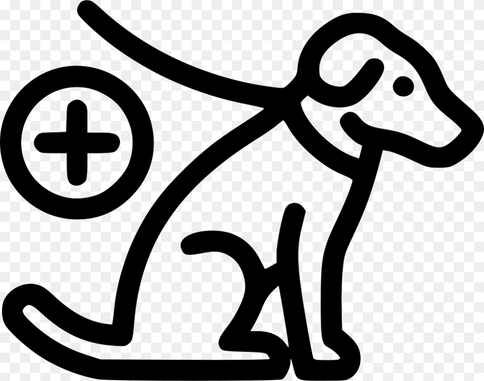 Guide Dog, Animal, Kangaroo, Mammal, Stencil Free Transparent Png