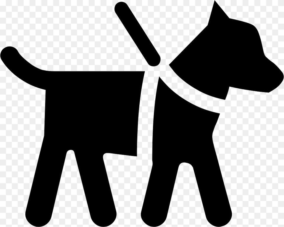 Guide Dog Comments Dog Walking Icon, Stencil, Silhouette Png