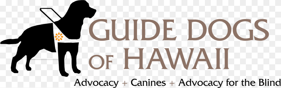 Guide Dogs Of Hawaii Dog Licks, Text Png Image