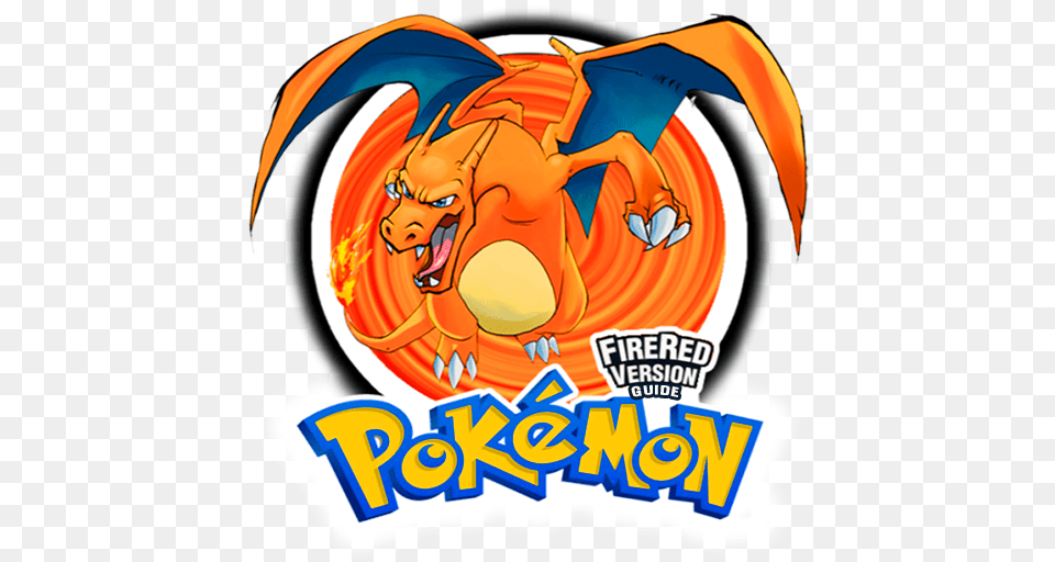 Guide For Pokmon Firered Love Pokemon, Book, Comics, Publication, Logo Free Png