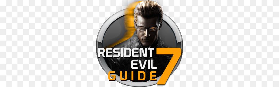 Guide For Resident Evil, Accessories, Portrait, Photography, Person Free Transparent Png