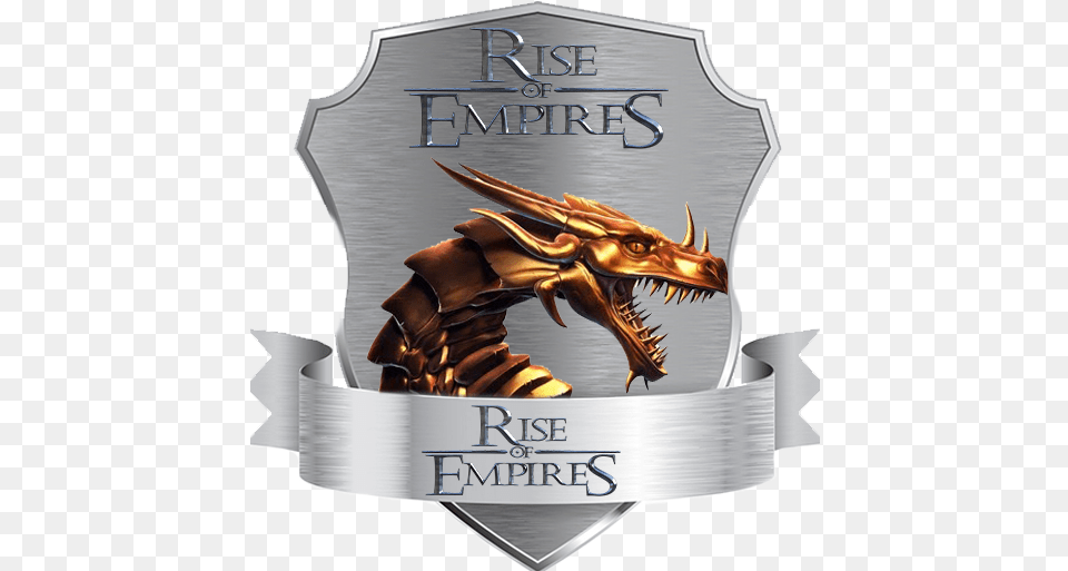 Guide For Rise Of Empires Fire Apk 10 Download Apk Latest Golden Dragon, Badge, Logo, Symbol, Animal Png Image