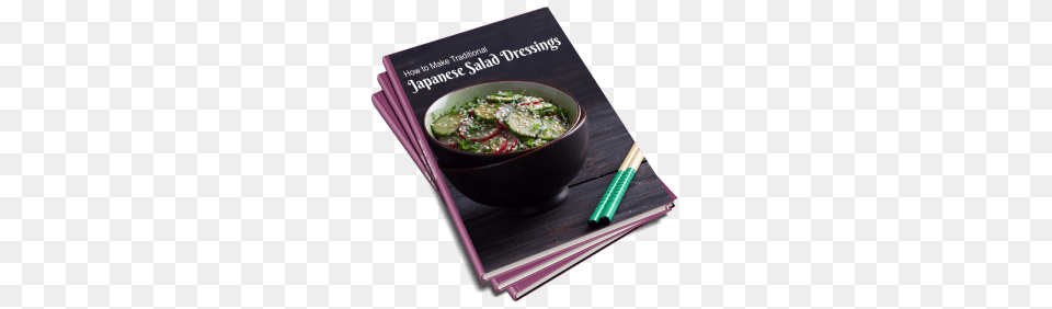 Guide How To Make Traditional Japanese Salad Dressings, Food, Meal, Bowl, Dish Free Png Download