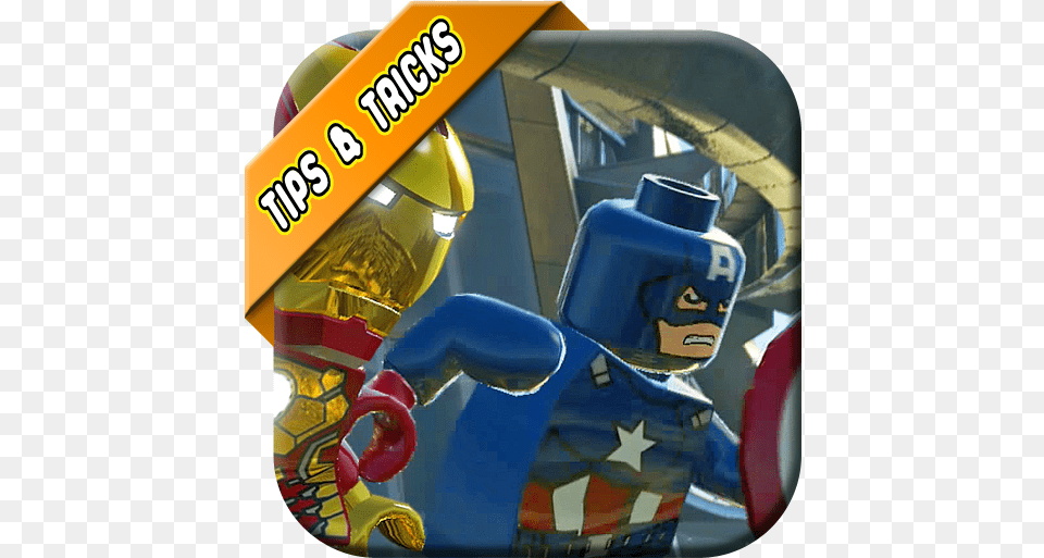Guide Lego Marvel Super Heroes Captain America, Book, Comics, Publication Free Png