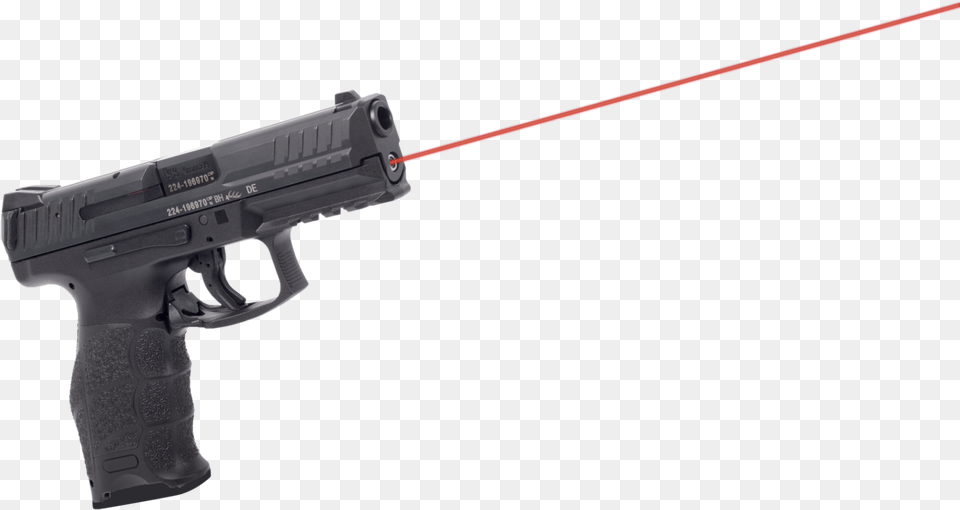 Guide Rod Laser, Firearm, Gun, Handgun, Weapon Png Image