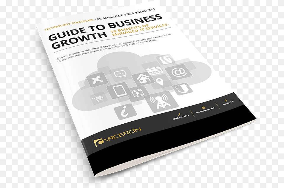 Guide To Business Growth, Advertisement, Book, Poster, Publication Free Png