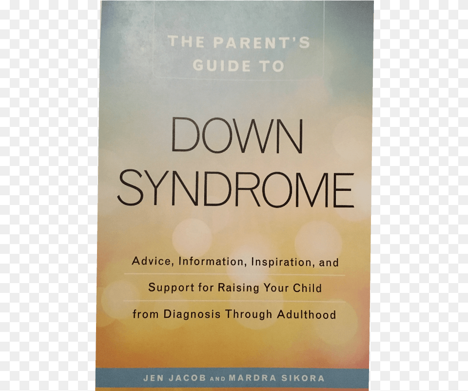 Guide To Down Syndrome Book Cover Parent39s Guide To Down Syndrome Advice Informa, Advertisement, Poster, Publication, Novel Png Image