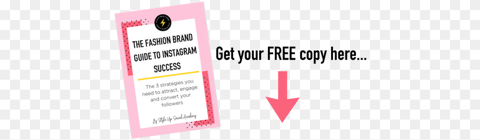 Guide To Instagram Success Logo For Business Card, Paper, Text, Page Free Transparent Png