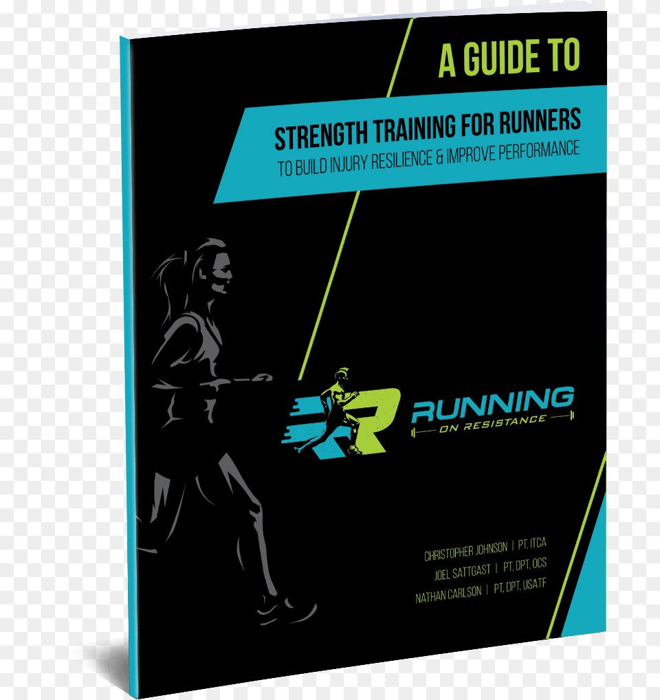 Guide To Strength Training For Runners, Advertisement, Poster, Adult, Female Free Png Download