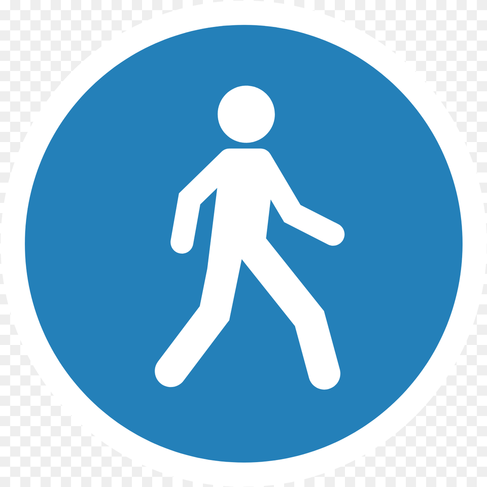 Guide To The 2020 21 School Year U2014 Marquardt District 15 Walking Icon Circle, Sign, Symbol, Disk, Pedestrian Free Png Download