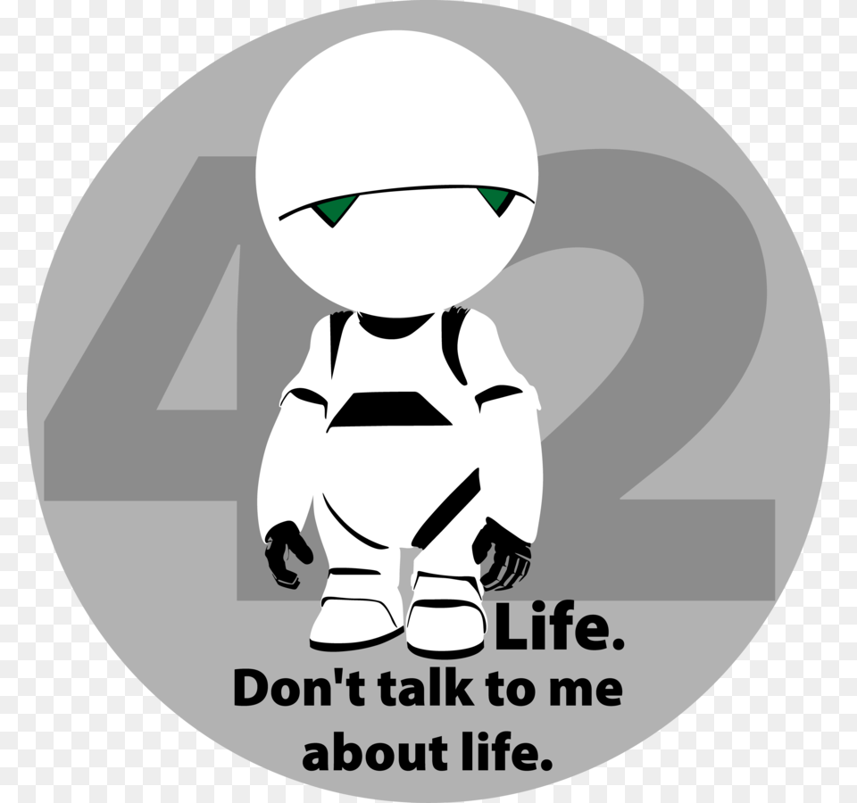 Guide To The Galaxy Life Don T Talk To, Baby, Person, Stencil Png Image