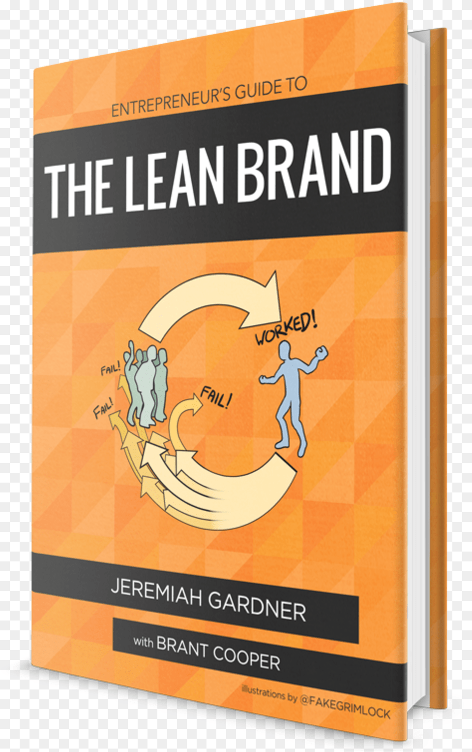 Guide To The Lean Brand How Brand Innovation, Book, Publication, Advertisement, Person Free Png