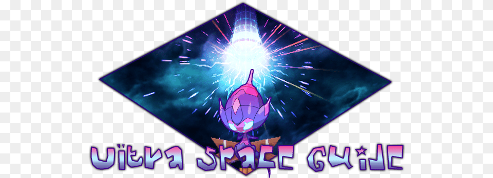 Guide To Ultra Wormholes And Shiny Hunting In Space Ultrabeast Come Out Of Ultra Wormhole, Purple, Light, Art, Graphics Png Image