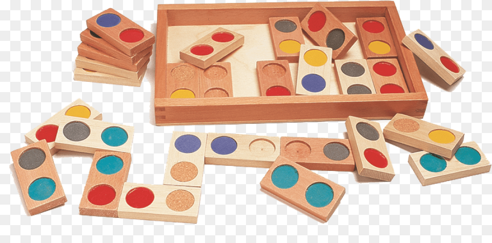 Guidecraft Texture Dominoes, Paint Container, Palette Free Png