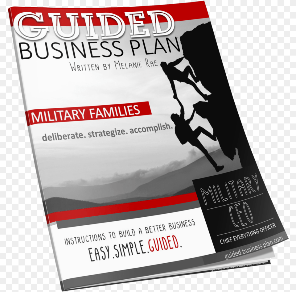 Guided Business Plan Guided Business Plan Community A Guided Workbook, Advertisement, Poster, Publication, Adult Free Png