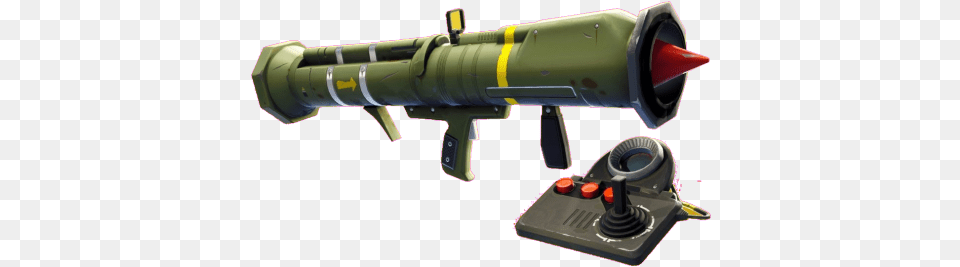 Guided Missile Transparent Fortnite Guns Rocket Launcher, Weapon Free Png Download
