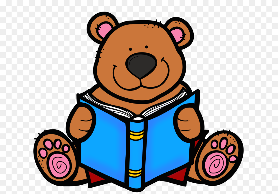 Guided Reading Clipart, Teddy Bear, Toy Png Image