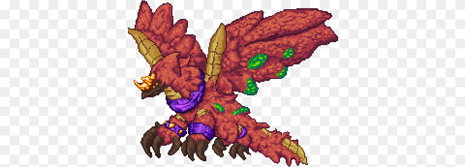 Guidejungle Dragon Yharon Strategies Official Calamity Calamity Mod Yharon Free Transparent Png