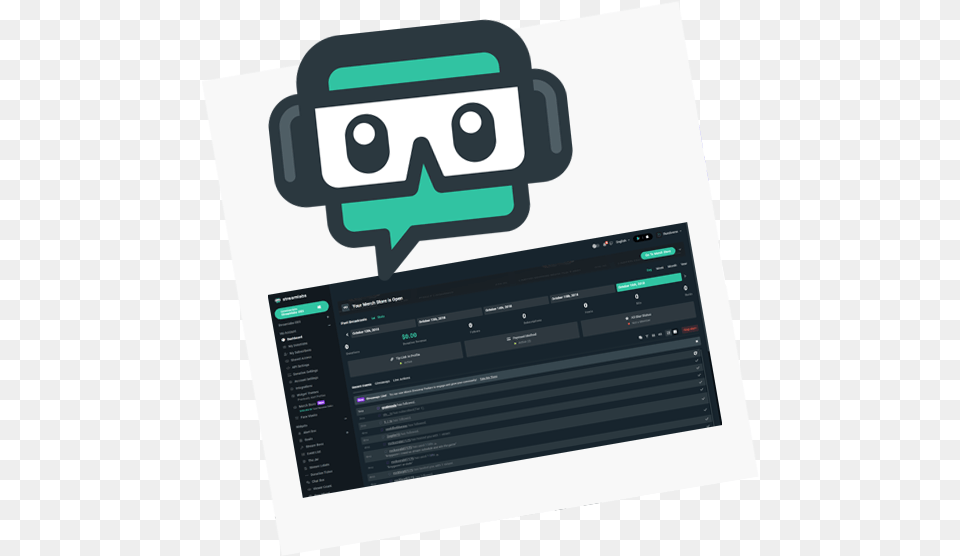 Guides For Streamers Transparent Streamlabs Obs Icon, Advertisement, File, Poster, Text Png Image