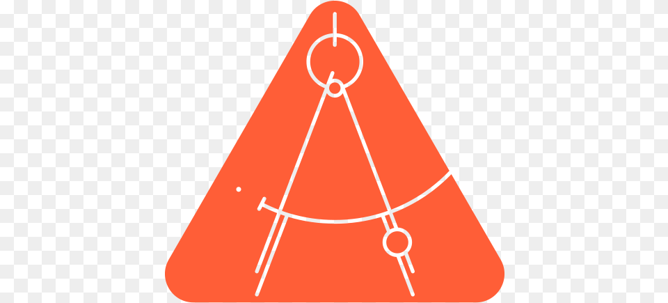 Guild Dot, Triangle, Cone, Bow, Weapon Png Image