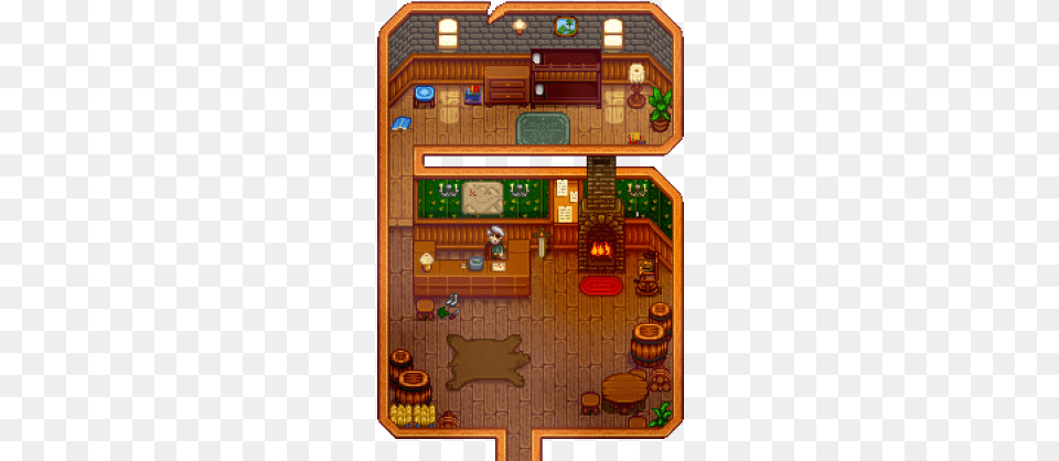 Guild Interior Guilda Dos Aventureiros Stardew Valley Png