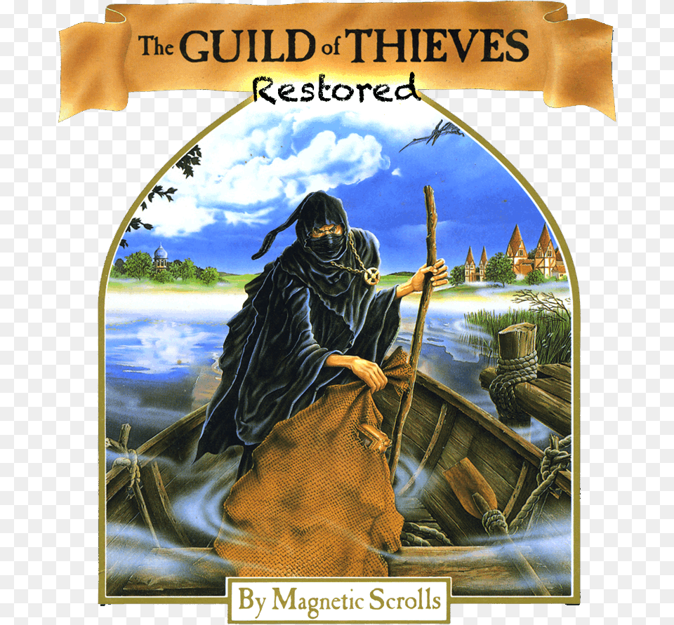Guild Of Thieves Magnetic Scrolls, Adult, Book, Female, Person Png Image