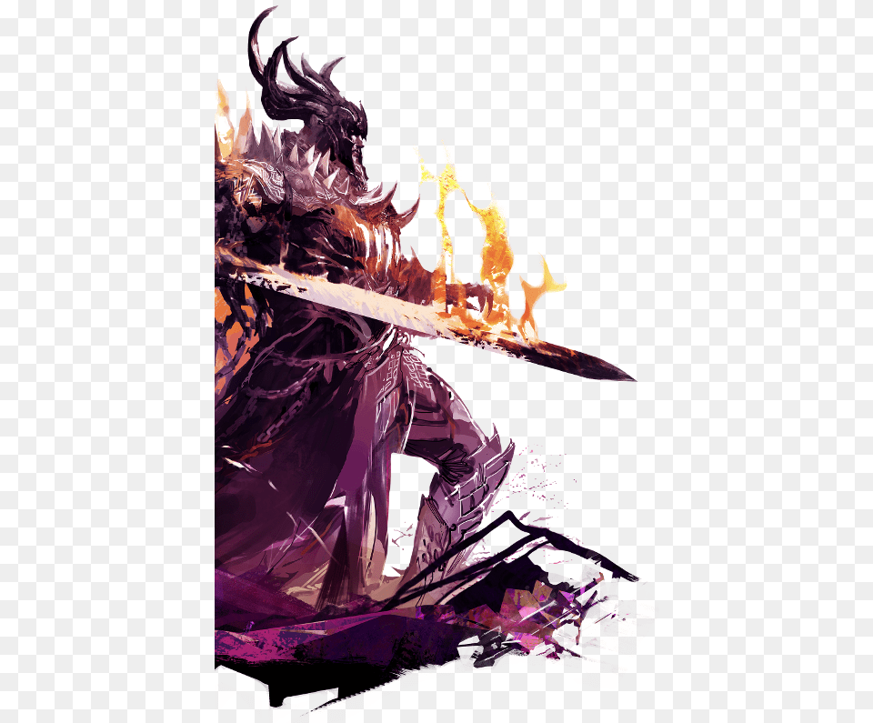 Guild Wars 2, Dragon, Adult, Female, Person Free Png