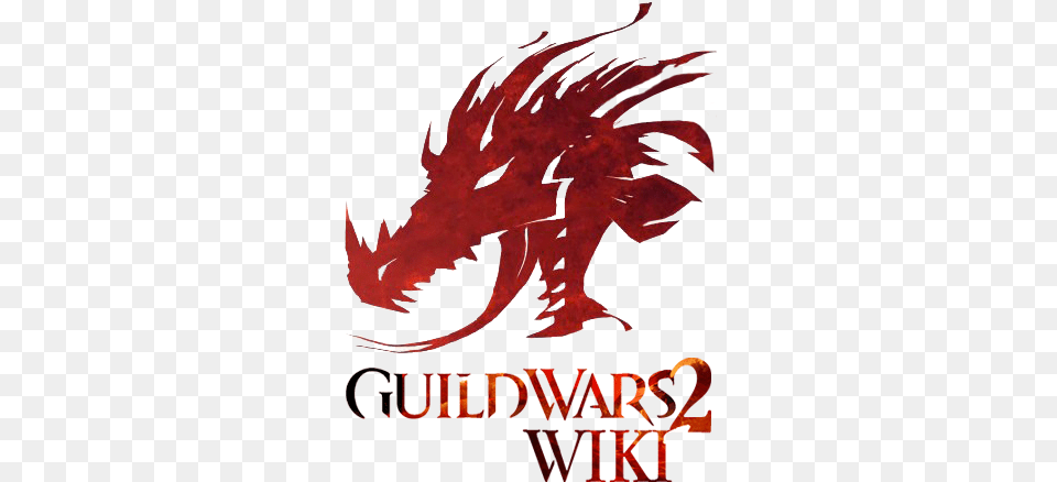 Guild Wars 2 Avatar Guild Wars 2 End Of Dragons Logo, Dragon, Animal, Dinosaur, Reptile Free Transparent Png