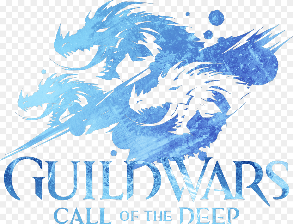 Guild Wars 2 Call Of The Deep, Dragon, Person Free Png