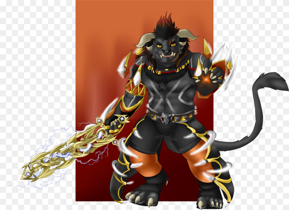 Guild Wars 2 Charr Weaver Free Png