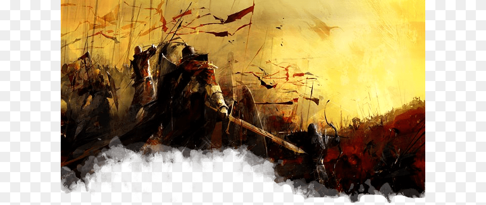 Guild Wars 2 Concept Art, Modern Art, Painting Free Png