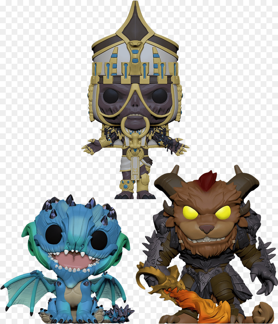 Guild Wars 2 Funko Pop, Baby, Person, Adult, Male Free Png Download