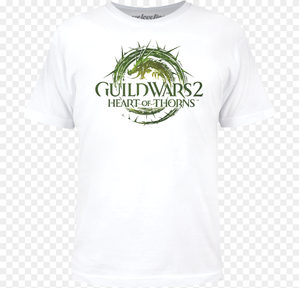 Guild Wars 2 Heart Of Thorns Pc, Clothing, T-shirt, Shirt Png