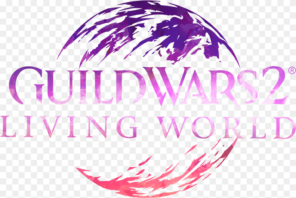 Guild Wars 2 Icebrood Logo, Purple, Book, Publication, Person Png