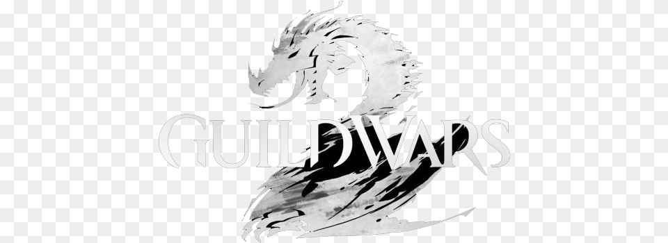Guild Wars 2 Logo Stock Guild Wars, Text Free Png