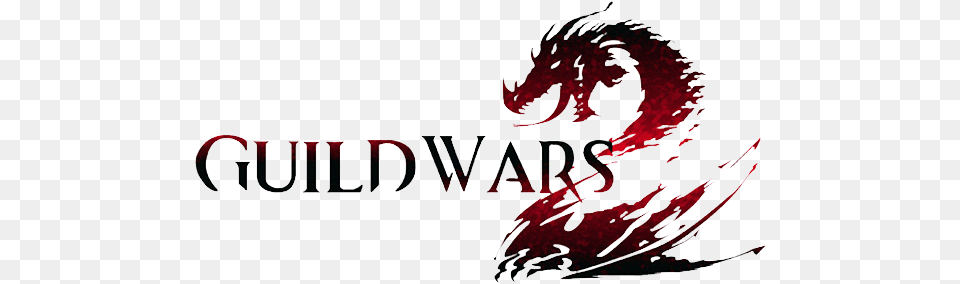 Guild Wars 2 Logo Hd, Dragon Png