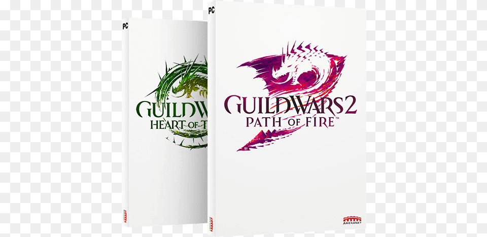 Guild Wars 2 Path Of Fire Icon, Book, Publication, Plant Free Transparent Png