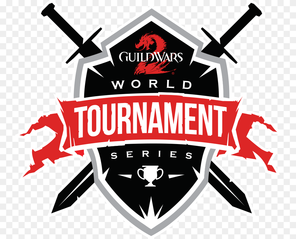 Guild Wars 2 Tournament E Sports Logo, Emblem, Symbol, Dynamite, Weapon Free Png