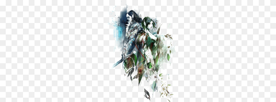 Guild Wars 2 Wiki Guild Wars 2 Sylvari, Art, Graphics, Person Free Png