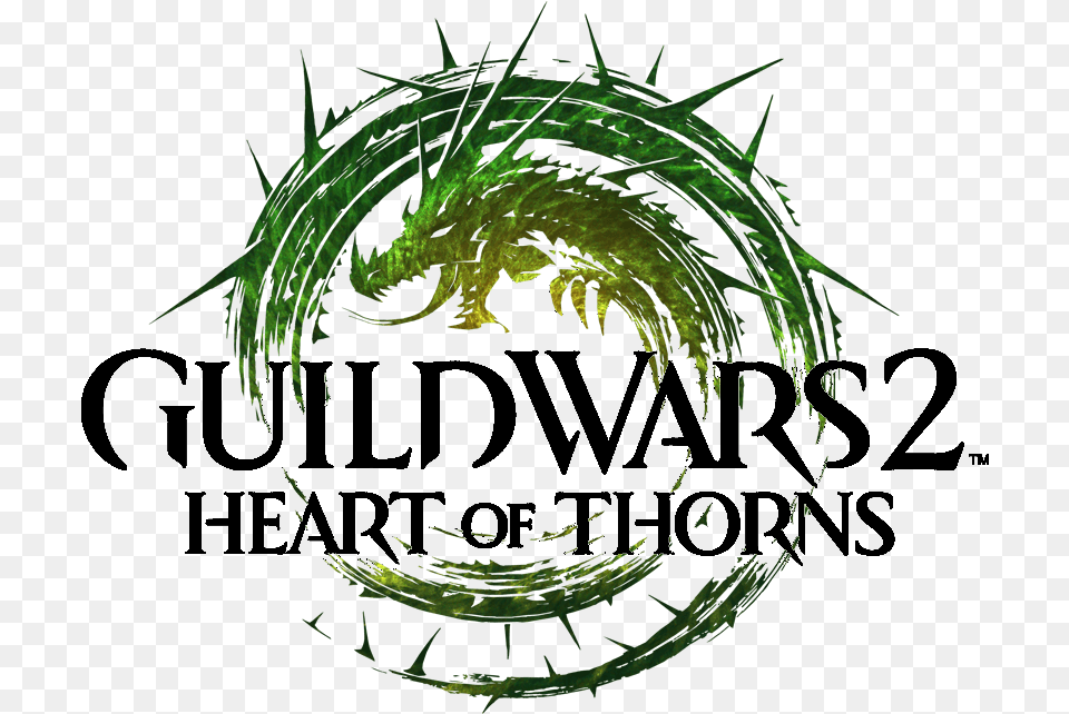 Guild Wars Guild Wars 2 Heart Of Thorns Pc Game, Dragon, Plant Png Image