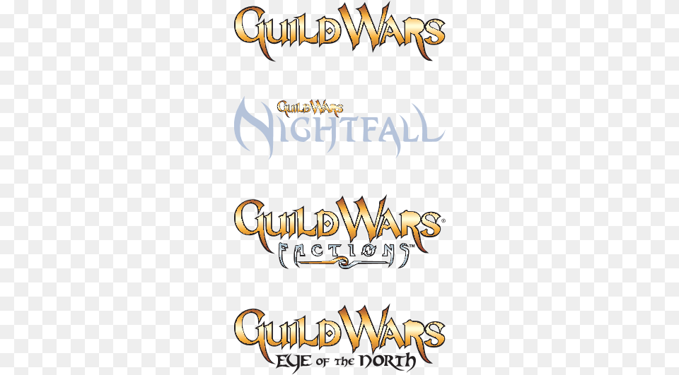 Guild Wars Logo Download Logo Icon Svg Vertical, Book, Publication, Text, Advertisement Png Image