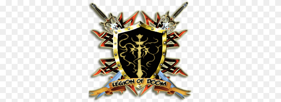 Guild Wars Nightfall User Supercobra Logo Legion Of Doom, Armor, Shield Free Png Download