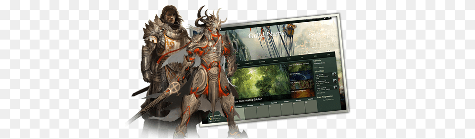 Guild Wars Site Templates Animation, Person, Knight, Adult, Man Png