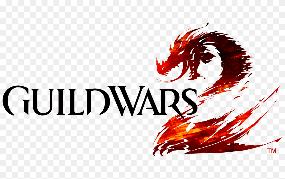Guildwars Logo, Dragon Free Png